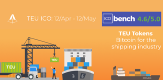 Blockchain-based Container Shipping Platform 300cubits