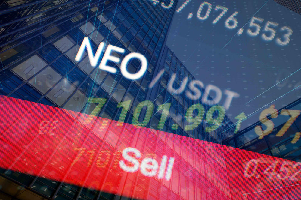 NEO Price Chart