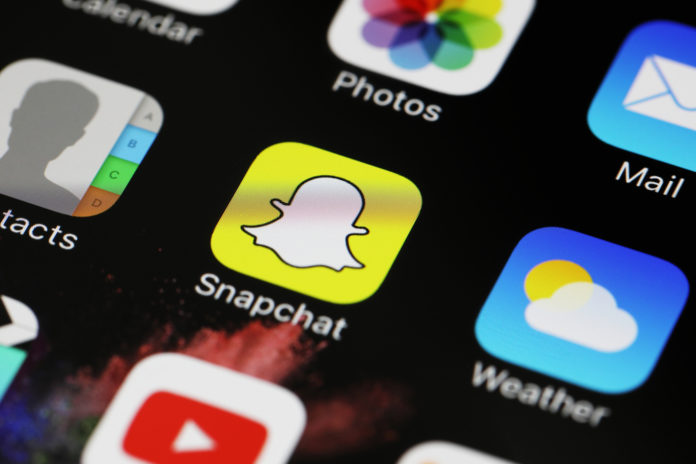 Snapchat ban Bitcoin