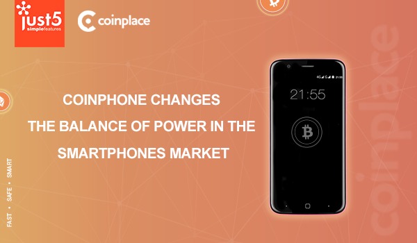 Smartphones Come to a New Level - Coinphone