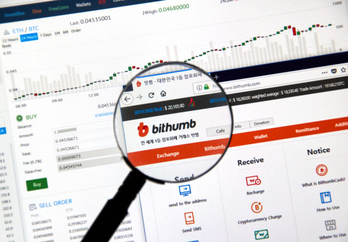 Bithumb now also brings its own cryptocurrency