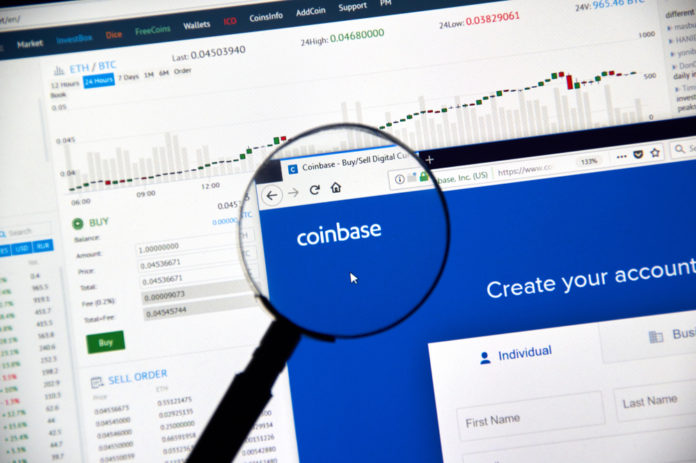 Coinbase Google