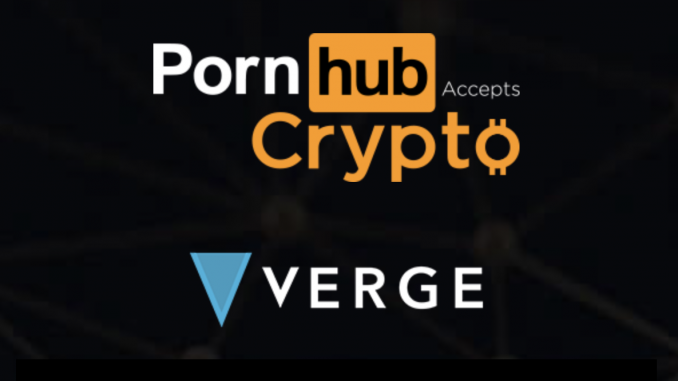 Pornhub accepts Verge