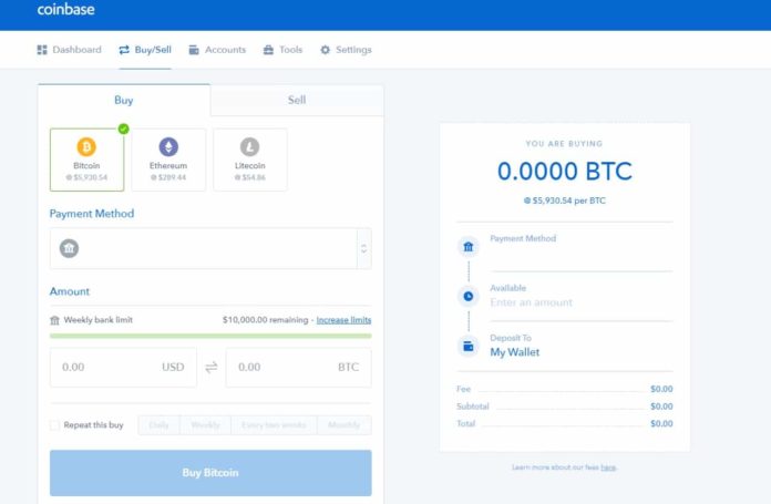 Coinbase Us Excel Bank Purchase Limit Coinbase Unity One East - 