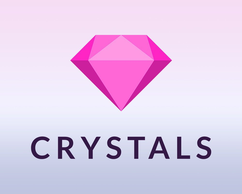 Кристалл лого. Кристалл ICO. Кристалл токен. Crystal лого блокчейн.