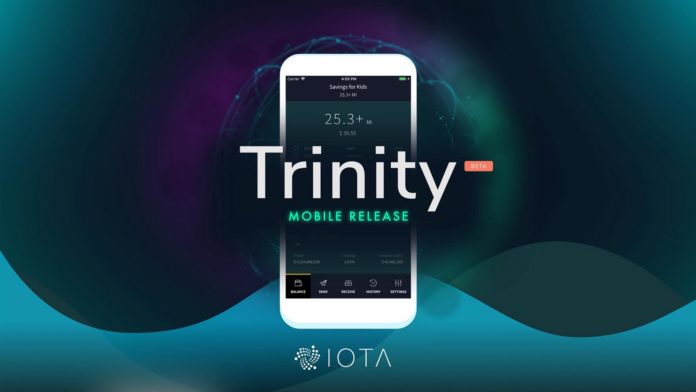 IOTA Trinity Wallet Mobile Beta