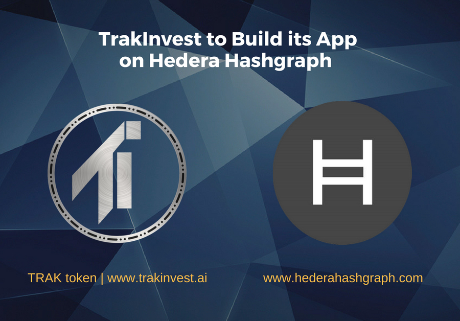 TrakInvest To Build Its App On Hedera Hashgraph Next Generation ...