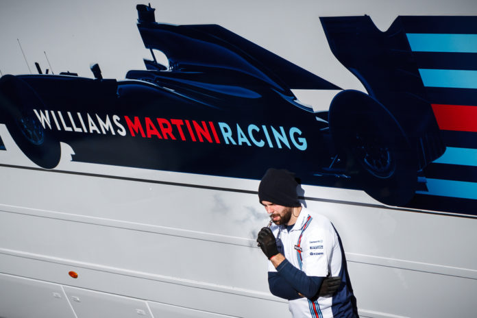 Formula1 Williams Martini Racing partnered with Omnitude to Tap into blockchain technology