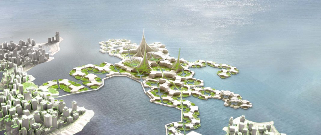 Floating Crypto Islands and the Hunt for a Decentralized Utopia - The