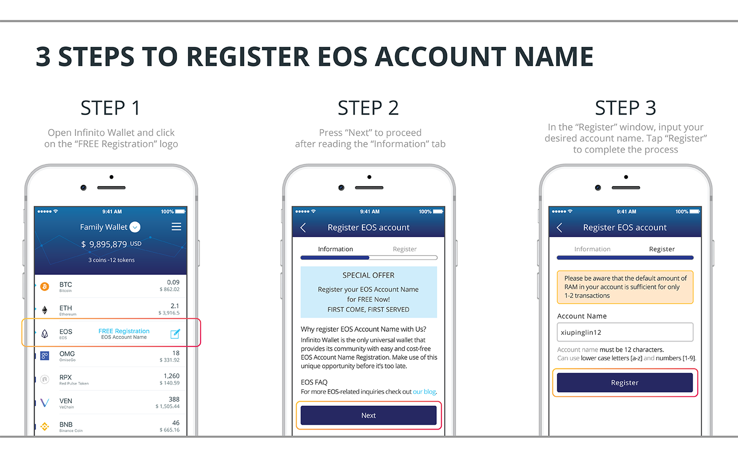 eos wallet address