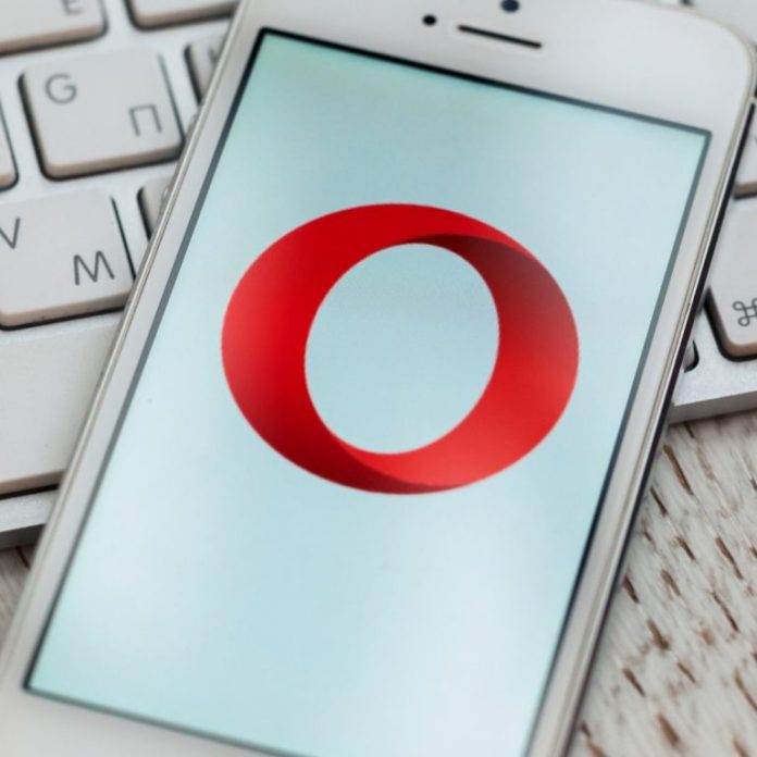 opera browser now allows emojionly addresses