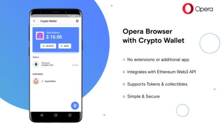 opera crypto wallet bitcoin