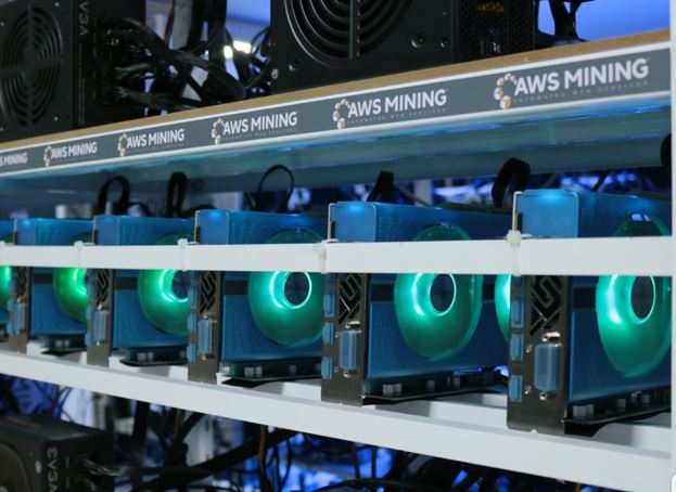 use aws to mine bitcoin