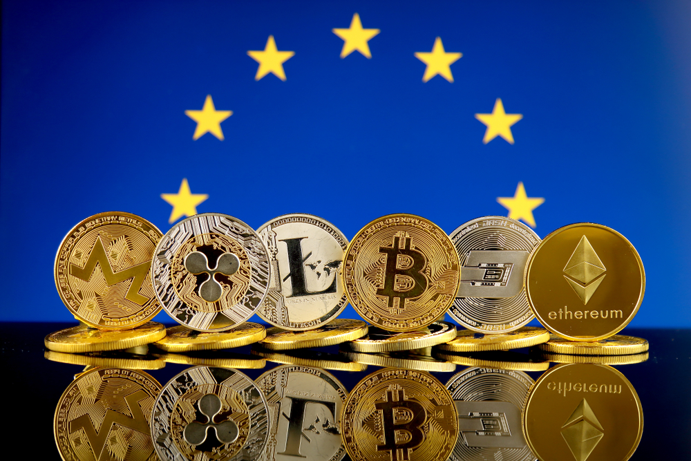 eu cryptocurrency regulation skatinamųjų akcijų pasirinkimo kodų skyrius