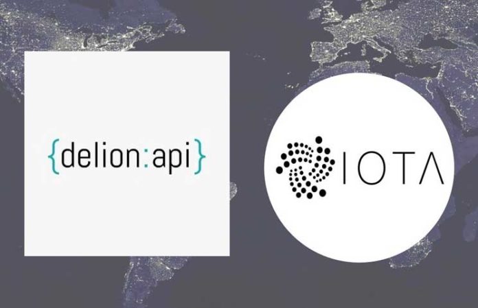 Delion API Now Permits IOTA Payment Using Email