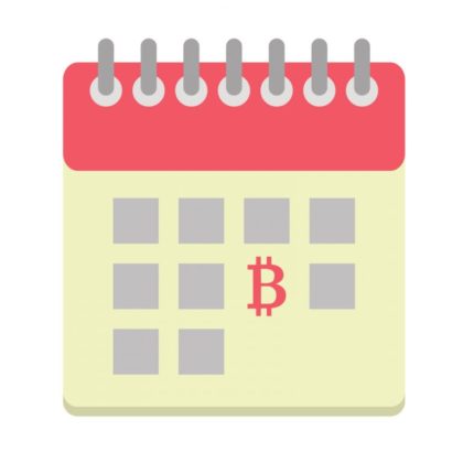 btc calendar 2018