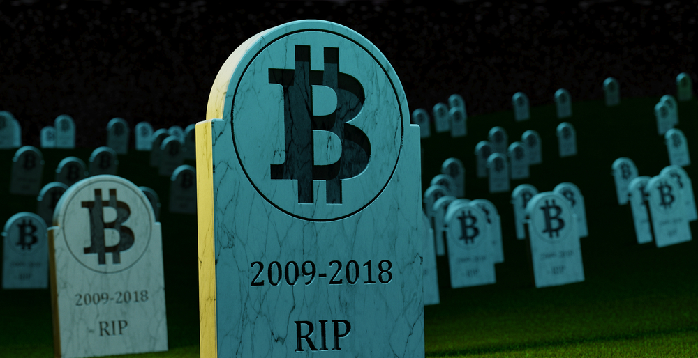 Bitcoin is dead - winter is coming
