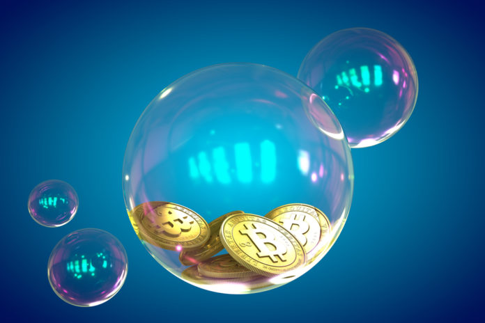 cryptos bubble