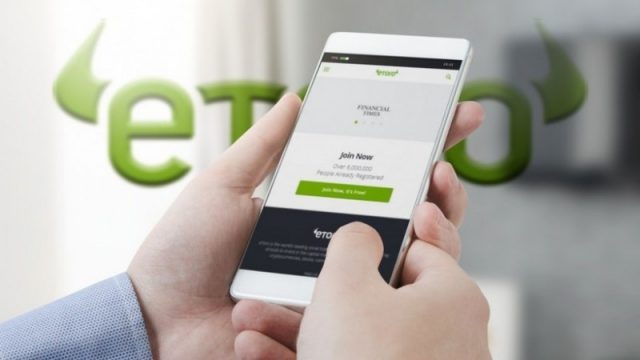 etoro blockchain