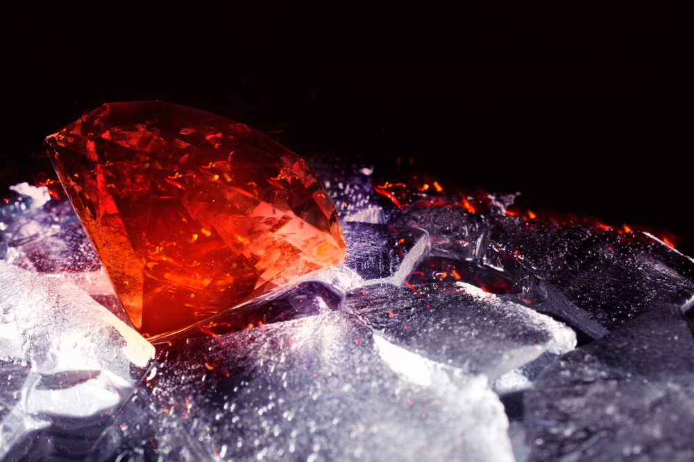 what is a blood diamond in crypto