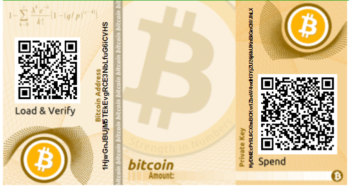 How To Use A Bitcoin Paper Wallet To Keep Your Crypto Safe The Bitcoin News