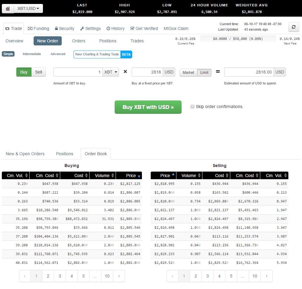 bitcoin kraken vs