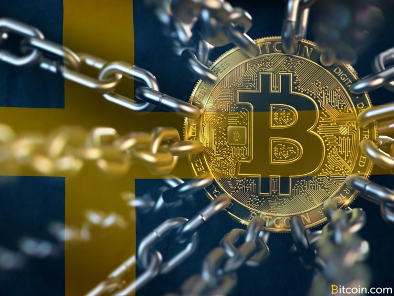 sweden cryptocurrency tax