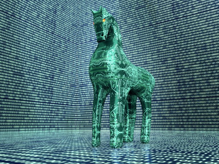 bitcoin trojan horse