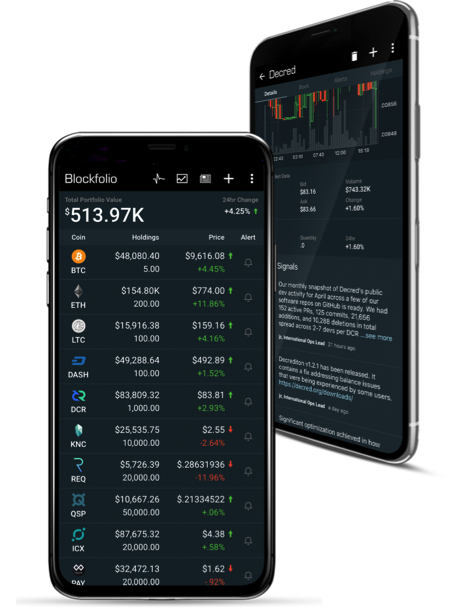 best ios app for cryptocurrency portfolio management