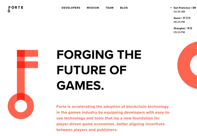 Forte Website