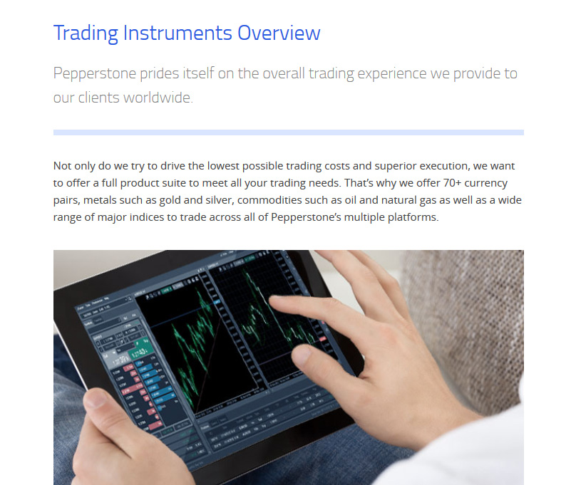 Trading Instruments