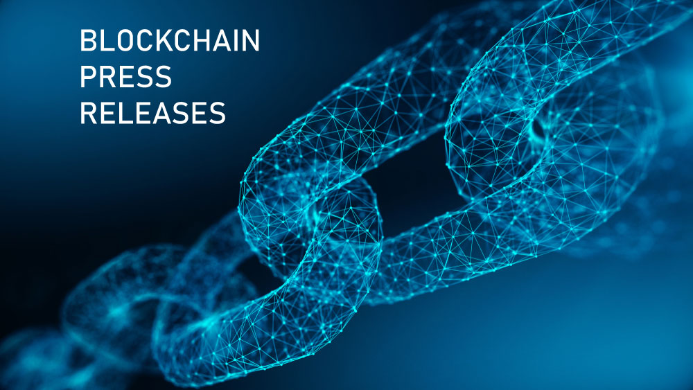 most important blockchain press releases