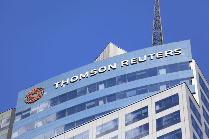 thomson reuters blockchain conference nyc december 2018