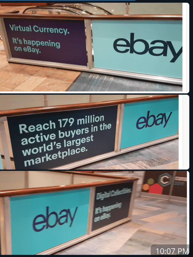 eBay's Confusing Advertising Sparked Rumors of Accepting ...