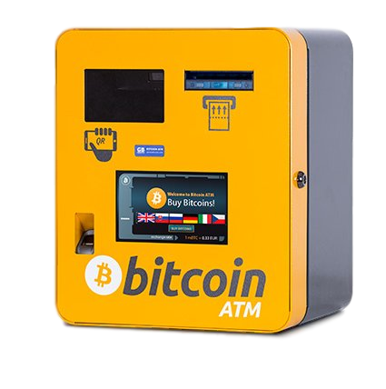 Image result for Bitcoin ATM png