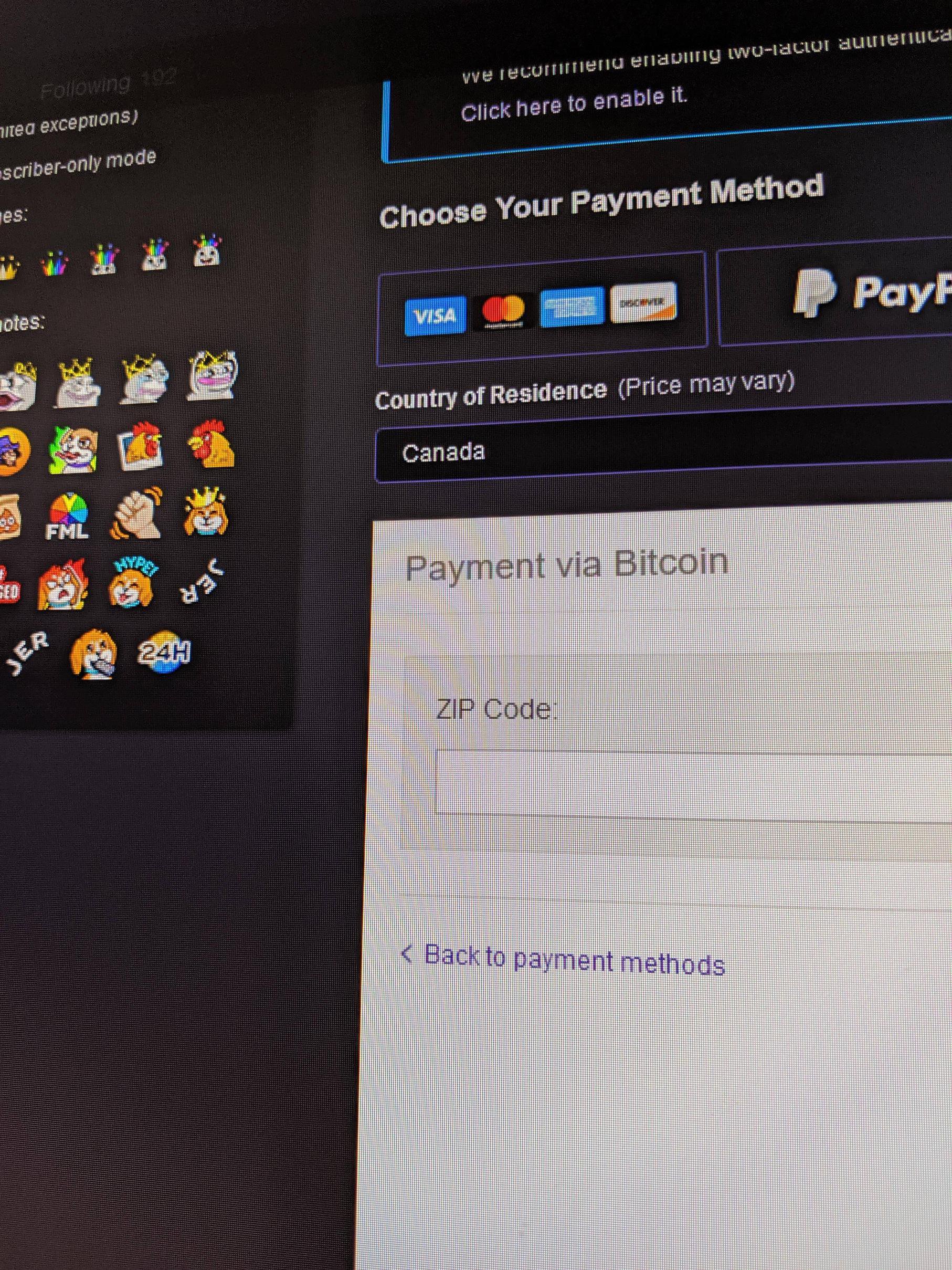 twitch cryptocurrency