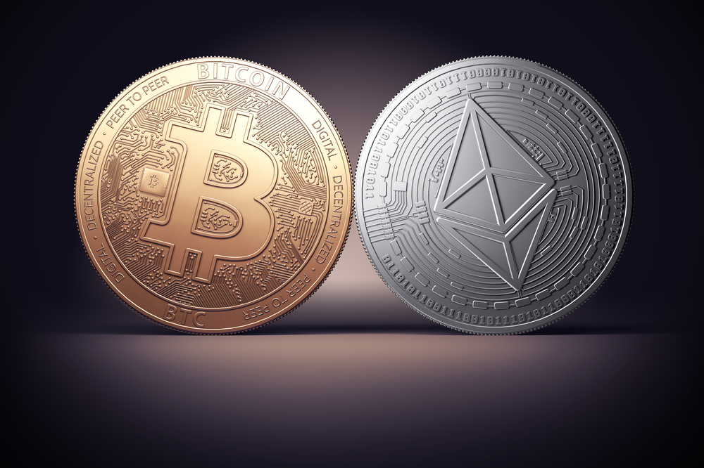 Ethereum vs bitcoin growth обмен биткоин без документов в беларуси