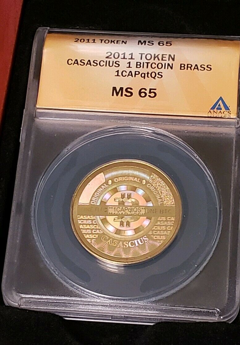Rare Physical Bitcoin Auctioned on  for Almost $100.000 - The