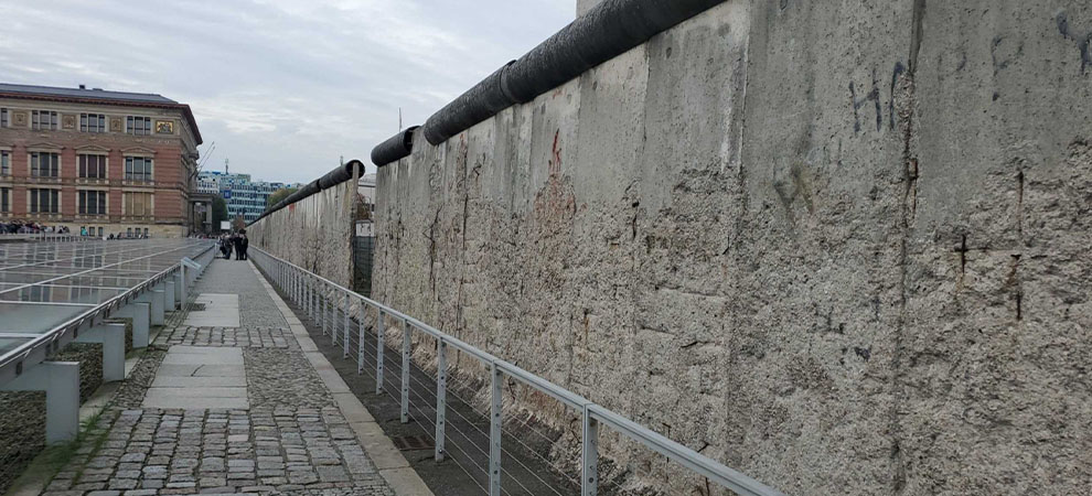 Living on Bitcoin in Europe: The Berlin Wall