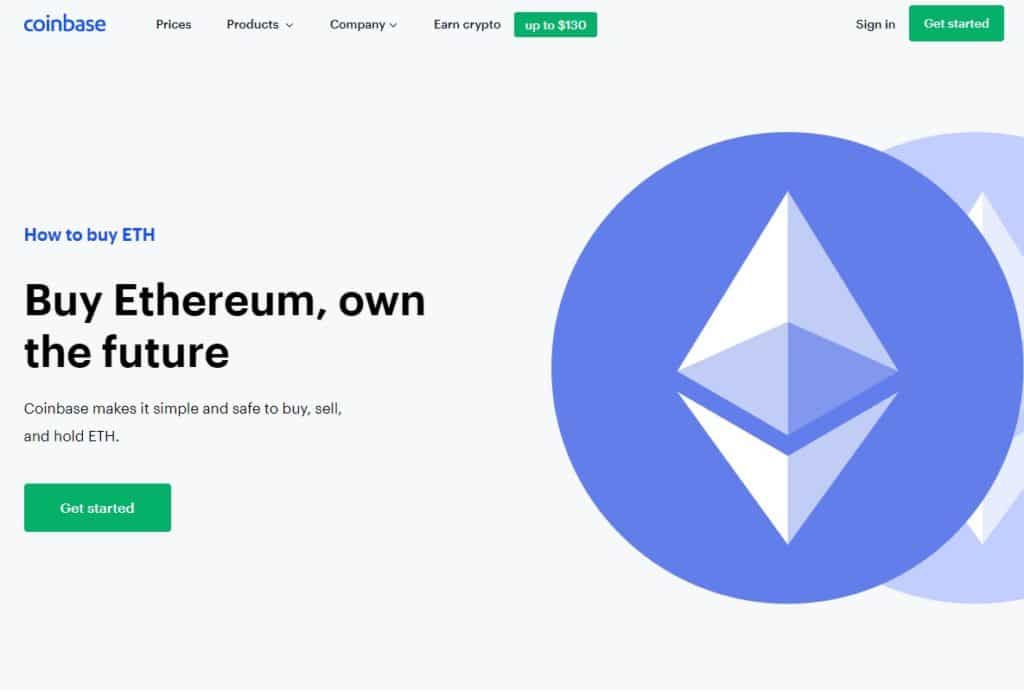 buy Ethereum on Coinbase