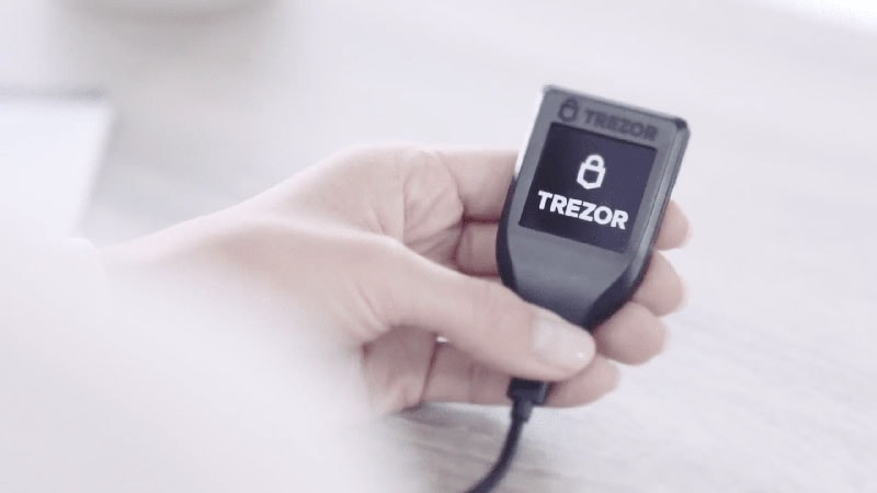 Image result for trezor t