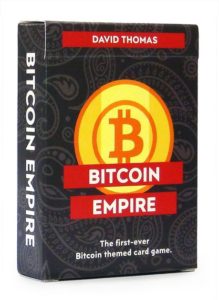 bitcoin card game