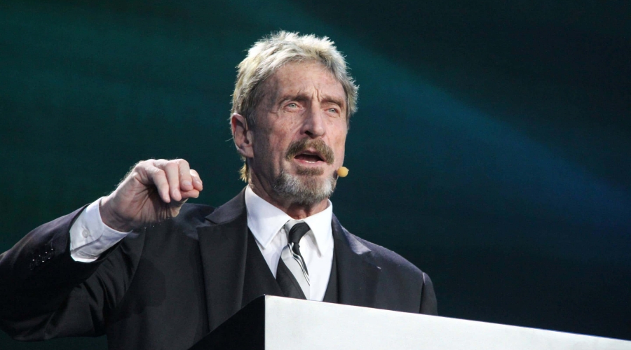 John McAfee