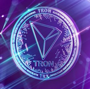 tron coin logo