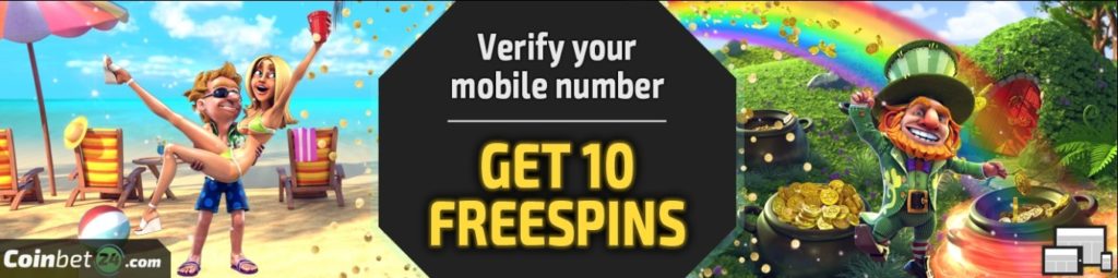 coinbet24 freespins