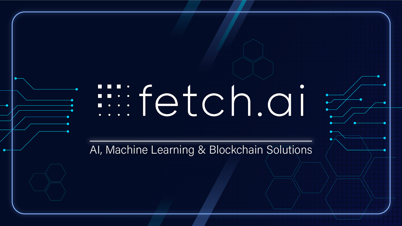 Fetch.ai to Launch Blockchain for Complex Machine Learning ...