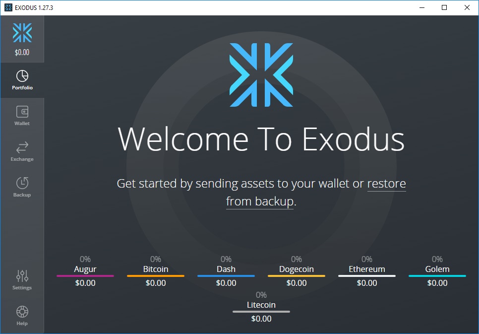 Image result for exodusWallet