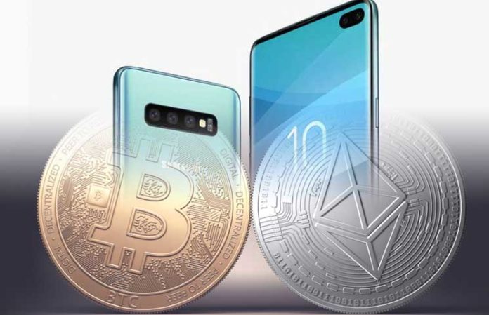 Image result for samsung crypto wallet