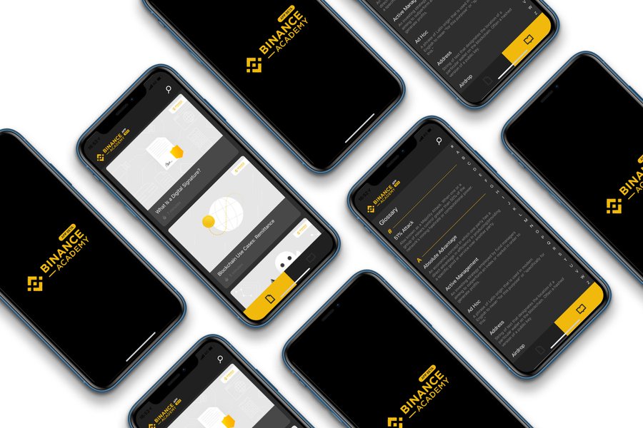 Binance academy app