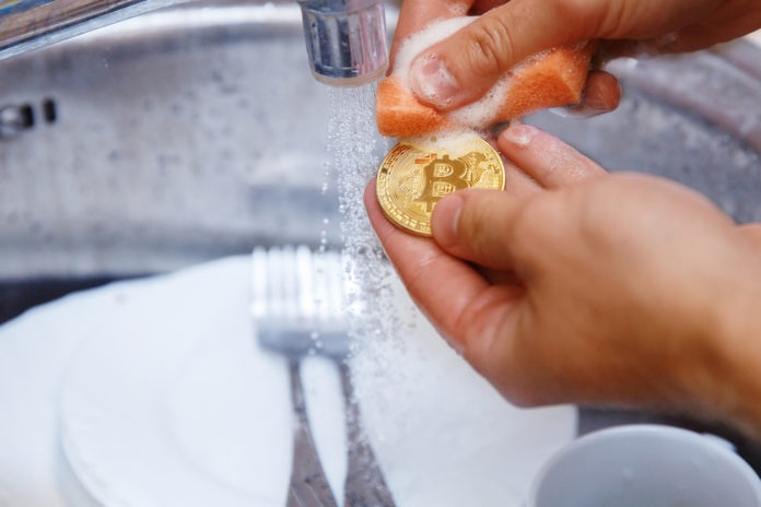 Please wash your hands not your Bitcoins
